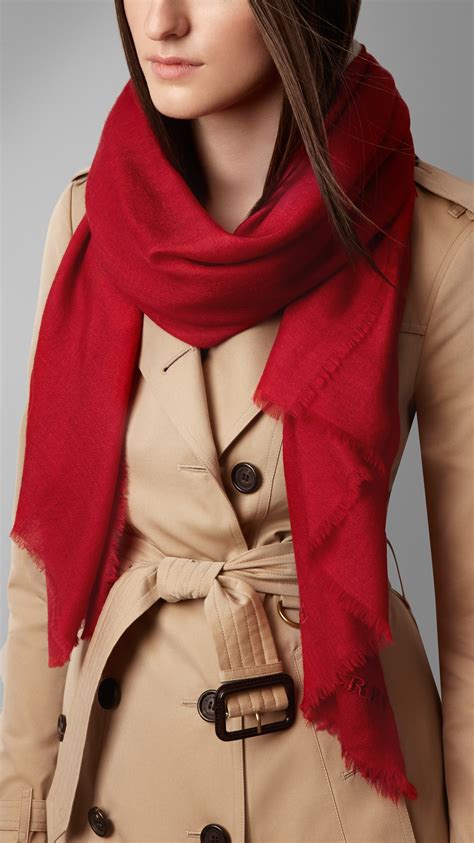 burberry red wool scarf|where to buy burberry scarf.